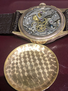 Coresa Cronograph 18K Gold 1950-1959 (7 фото из 9)