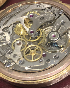 Coresa Cronograph 18K Gold 1950-1959 (8 фото из 9)