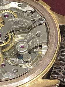 Coresa Cronograph 18K Gold 1950-1959 (9 фото из 9)