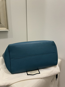 Оригинальная сумка Gucci из натуральной кожи в очень хорошем (3 фото из 7)