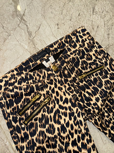 Juicy Couture брюки скинни с леопардовым принтом в отличном состоянии. (2 фото из 5)