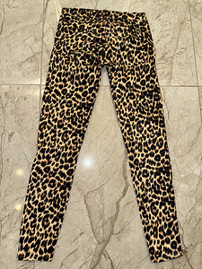 Juicy Couture брюки скинни с леопардовым принтом в отличном состоянии. (3 фото из 5)