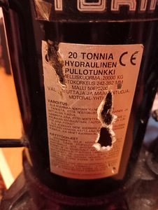 Tungraud, 20 t (2 foto / 2)