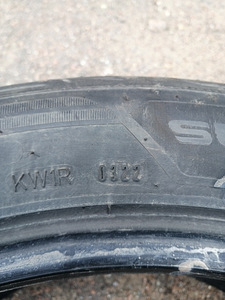 ЛЕТНИЕ ШИНЫ 235 50 R18 GOODYEAR EAGLE F1 ПРОТЕКТОР 3-6ММ (1 фото из 4)