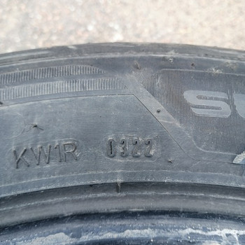 SUVEREHVID 235 50 R18 GOODYEAR EAGLE F1 MUSTRIT 3-6MM