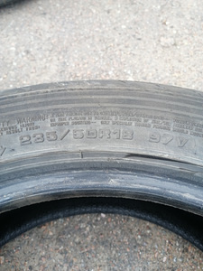 ЛЕТНИЕ ШИНЫ 235 50 R18 GOODYEAR EAGLE F1 ПРОТЕКТОР 3-6ММ (2 фото из 4)