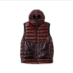 C.P. Company DD Shell Padded Goggle Vest Cinnamon (2 foto / 7)