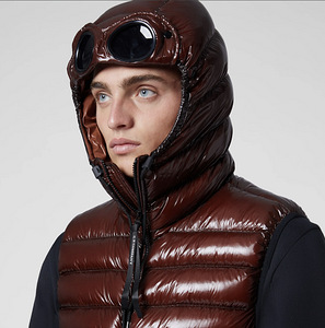 C.P. Company DD Shell Padded Goggle Vest Cinnamon (3 foto / 7)