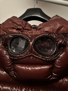 C.P. Company DD Shell Padded Goggle Vest Cinnamon (4 foto / 7)