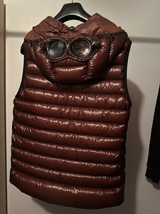 C.P. Company DD Shell Padded Goggle Vest Cinnamon (5 foto / 7)