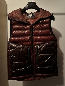 C.P. Company DD Shell Padded Goggle Vest Cinnamon (6 foto / 7)