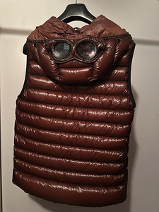 C.P. Company DD Shell Padded Goggle Vest Cinnamon (7 foto / 7)