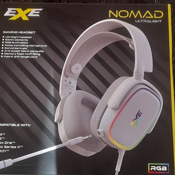 Exe Nomad ультралегкие игровые наушники