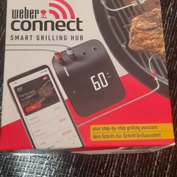 Weber Connect Smart Grilling Hub 3202
