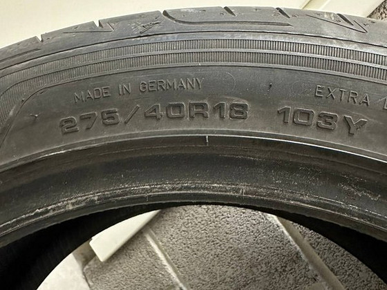 Летняя резина 275/40R18