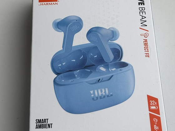 JBL Wave Beam Blue