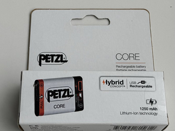 Petzl Core 1250mAh
