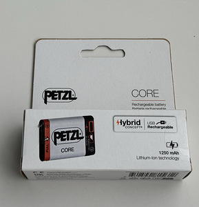 Petzl Core 1250mAh (1 foto / 2)