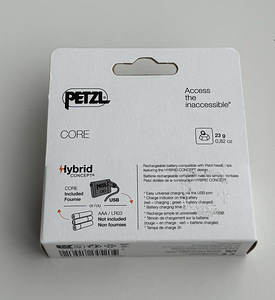 Petzl Core 1250mAh (2 foto / 2)