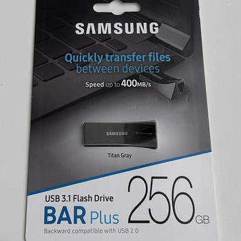 Samsung BAR Plus USB 3.1 256 GB Titan Gray