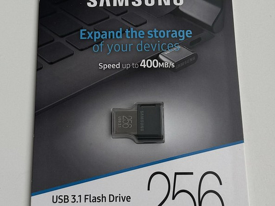 Samsung FIT Plus USB 3.1 256 GB , Black