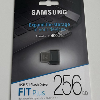 Samsung FIT Plus USB 3.1 256 GB , Black
