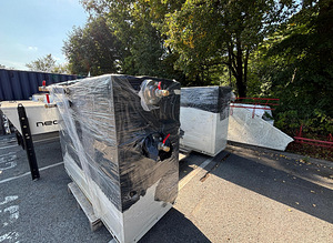 Külmamasinad sise-ja välisosaga 190kW (2tk) (2 foto / 9)