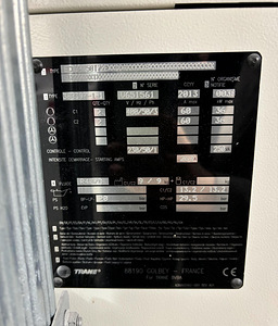 Külmamasinad sise-ja välisosaga 190kW (2tk) (4 foto / 9)