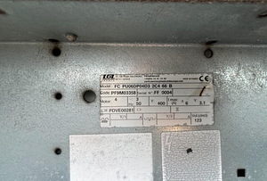 Külmamasinad sise-ja välisosaga 190kW (2tk) (8 foto / 9)