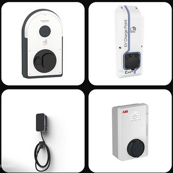 Зарядки для электромобилей и установка VOOL, ABB, Elinta, S