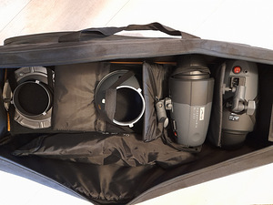 Metz Mecastudio BL-200 komplekt (2 foto / 4)