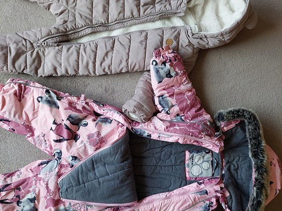 Продам 2 камбинезона р.68