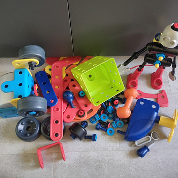 Buildit nuts&bolts konstruktor