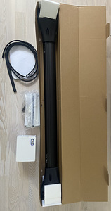 CRUZ AIRO FUSE INTEGRATED AERODYNAMIC ALUMINIUM ROOF BARS (4 foto / 5)
