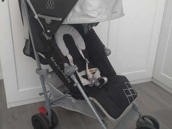 Maclaren TechnoXT - kokkupandav jalutuskäru