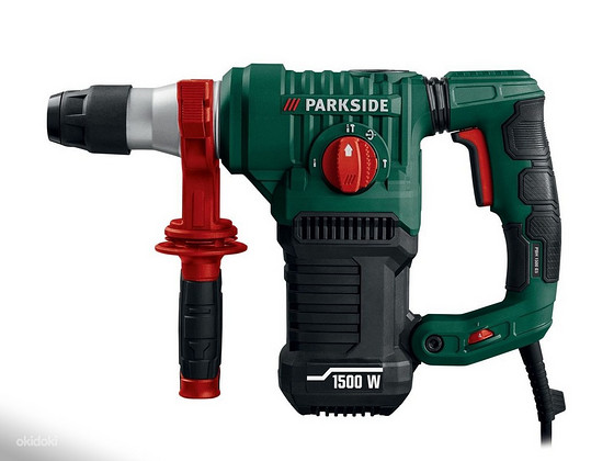 Перфоратор Parkside PBH 1500 F6 + Чемодан