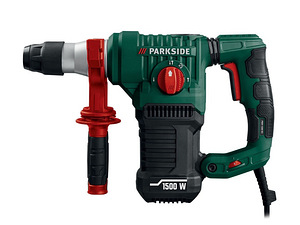 Перфоратор Parkside PBH 1500 F6 + Чемодан (1 фото из 8)