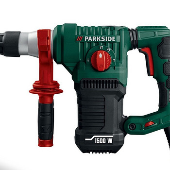 Puurvasar Parkside PBH 1500 F6 + Kohver