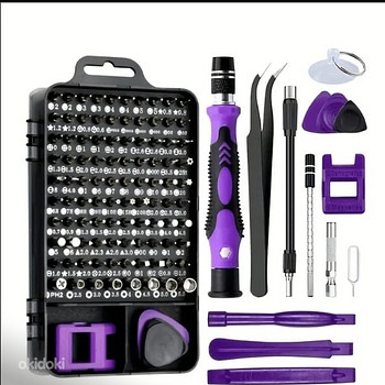 UUS! 115-in-1 Precision Screwdriver Set