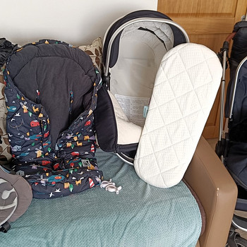 Müüa Moon ReSea S 2-in-1 laste vanker + Concord turvahäll