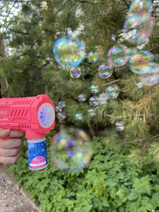 UUS! Новый мыльный пистолет / New Bubblegun (1 foto / 4)