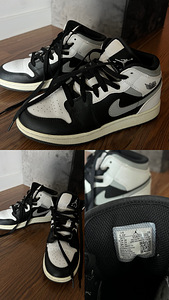 Кроссовки Jordan 1 Mid White Shadow (1 фото из 1)
