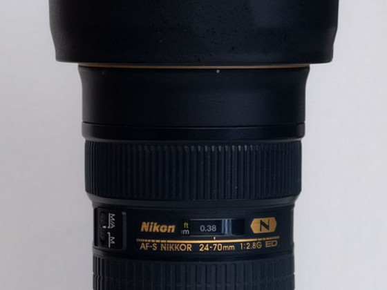 Nikon Nikkor 24-70 mm f/2.8G ED