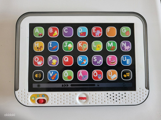 Fisher Price планшет на эстонском языке