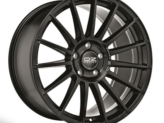 OZ Racing Superturismo LM Matt Black 18" 5x120