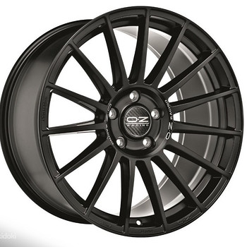 OZ Racing Superturismo LM Matt Black 18" 5x120