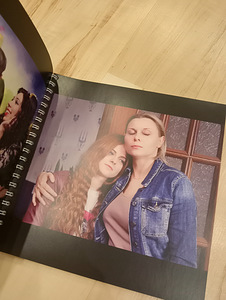 Seriaal "Olga": kinkepakett ja raamat (5 foto / 5)