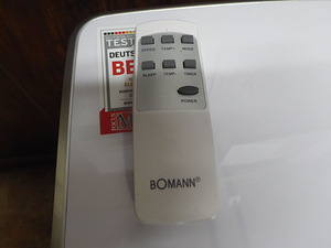Кондиционер Bomann CL 6061 + Пульт 2KW, 20 M2 (5 фото из 5)