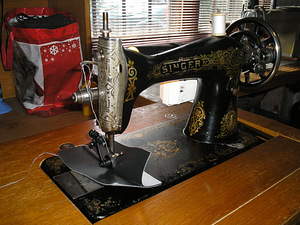 Õmblusmasin SINGER (1 foto / 7)