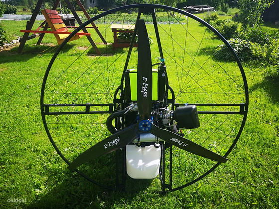 Paraplaan Sky150 paramootor